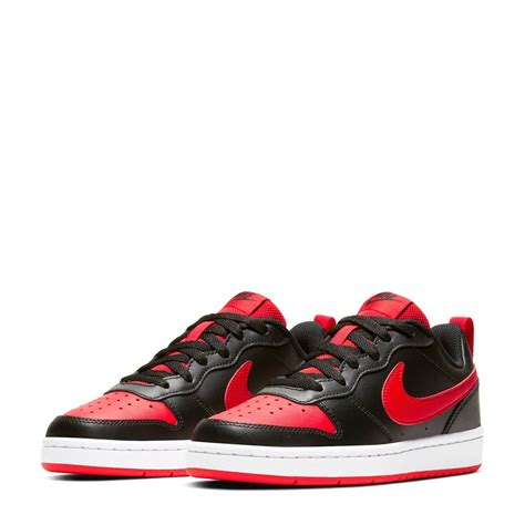 nike low zwart